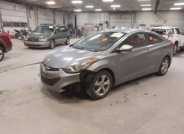 KMHDH6AE6DU013563 2013 2013 Hyundai Elantra- GS 2