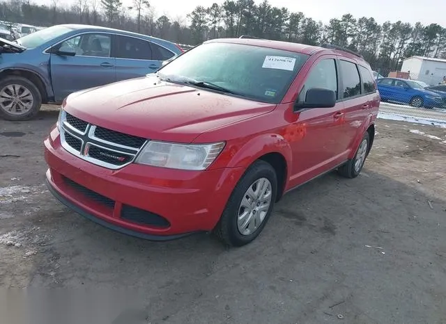 3C4PDCAB7JT309893 2018 2018 Dodge Journey- SE 2