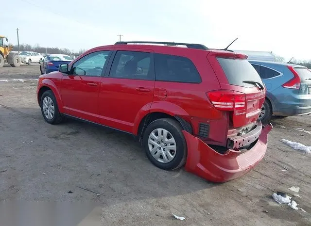 3C4PDCAB7JT309893 2018 2018 Dodge Journey- SE 3