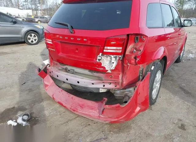 3C4PDCAB7JT309893 2018 2018 Dodge Journey- SE 6