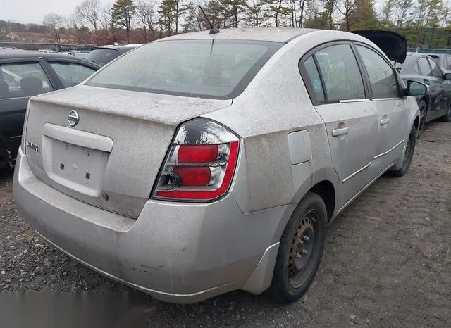 3N1AB61E38L668405 2008 2008 Nissan Sentra- 2-0S 4