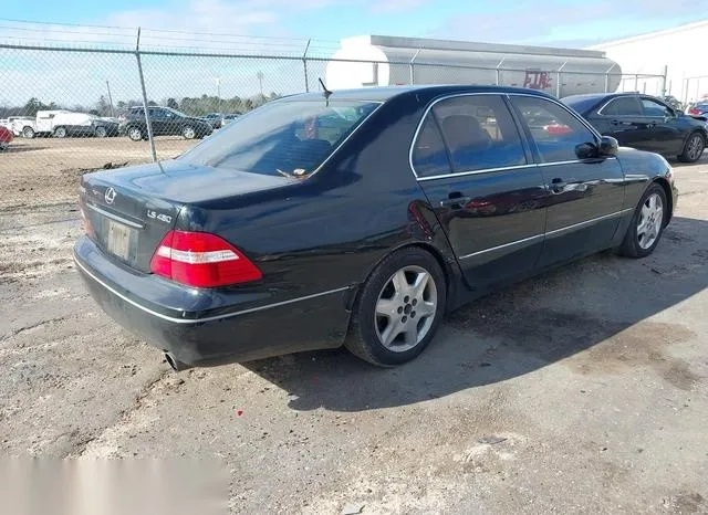 JTHBN36F440144369 2004 2004 Lexus LS- 430 4