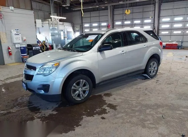 2GNALBEK4D6259998 2013 2013 Chevrolet Equinox- LS 2