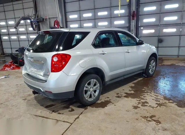 2GNALBEK4D6259998 2013 2013 Chevrolet Equinox- LS 4