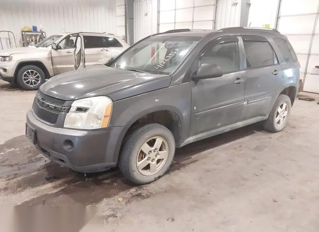 2CNDL13FX86054743 2008 2008 Chevrolet Equinox- LS 2