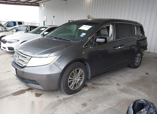 5FNRL5H63CB138514 2012 2012 Honda Odyssey- Ex-L 2