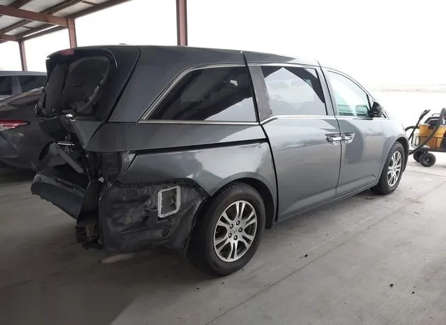 5FNRL5H63CB138514 2012 2012 Honda Odyssey- Ex-L 4