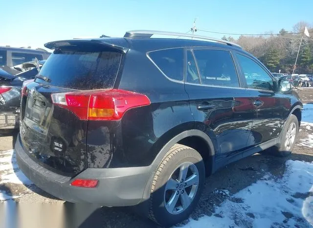 2T3RFREVXFW403714 2015 2015 Toyota RAV4- Xle 4