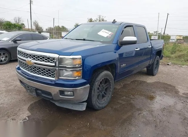 3GCPCREC9FG228130 2015 2015 Chevrolet Silverado 1500- LT 2