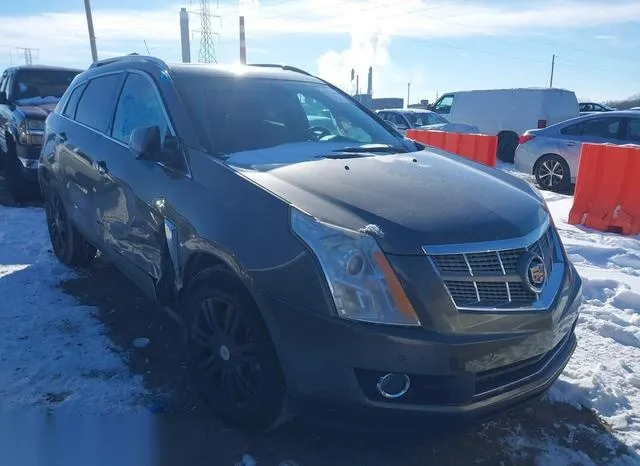 3GYFNBE33ES616246 2014 2014 Cadillac SRX- Luxury Collection 1