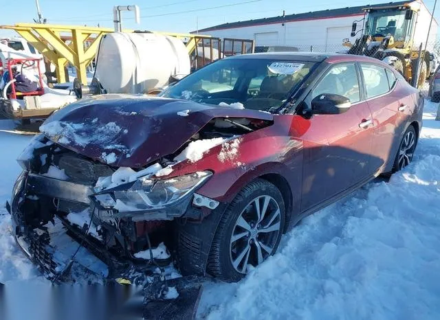 1N4AA6AP7HC410052 2017 2017 Nissan Maxima- 3-5 SL 2