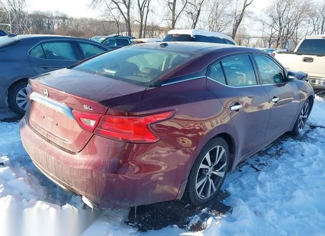 1N4AA6AP7HC410052 2017 2017 Nissan Maxima- 3-5 SL 4