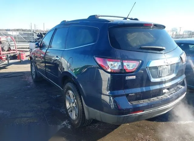 1GNKVHKDXFJ170658 2015 2015 Chevrolet Traverse- 2LT 3