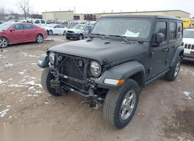 1C4HJXDN7MW628767 2021 2021 Jeep Wrangler- Unlimited Freedo 2