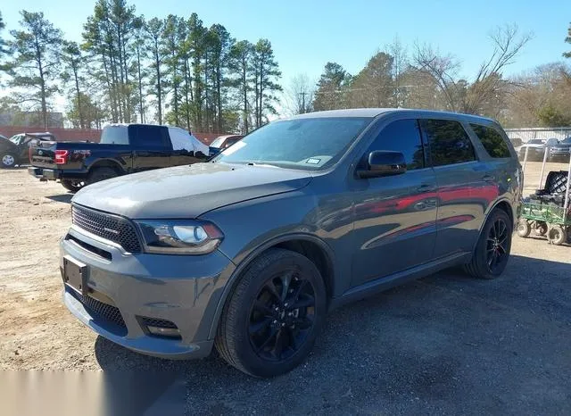 1C4RDHDG1KC717350 2019 2019 Dodge Durango- Gt Rwd 2