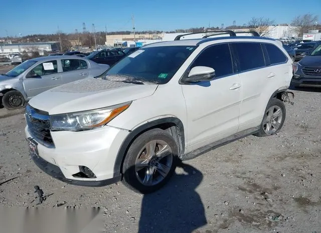 5TDDKRFH9GS262166 2016 2016 Toyota Highlander- Limited V6 2