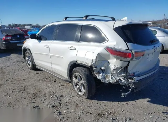 5TDDKRFH9GS262166 2016 2016 Toyota Highlander- Limited V6 3