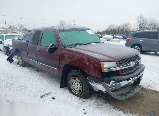 2GCEC19T331393968 2003 2003 Chevrolet Silverado 1500- LS 6