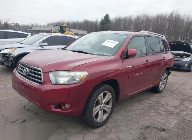 JTEES43A982030377 2008 2008 Toyota Highlander- Sport 2