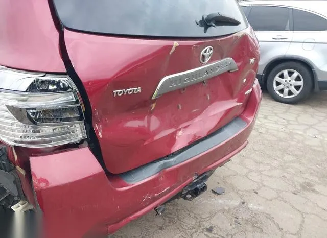 JTEES43A982030377 2008 2008 Toyota Highlander- Sport 6