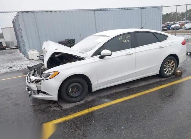 3FA6P0G7XHR363271 2017 2017 Ford Fusion- S 2