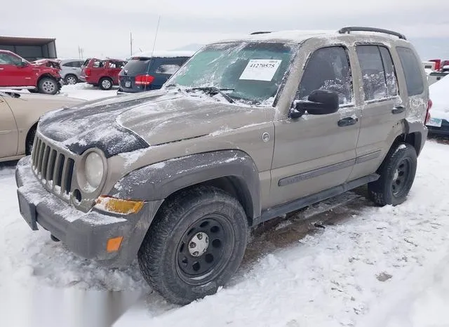 1J8GL48K77W660524 2007 2007 Jeep Liberty- Sport 2