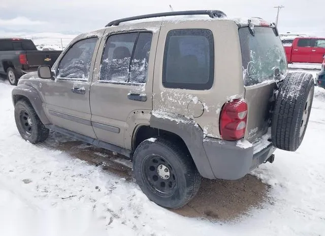 1J8GL48K77W660524 2007 2007 Jeep Liberty- Sport 3