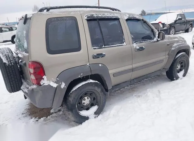 1J8GL48K77W660524 2007 2007 Jeep Liberty- Sport 4