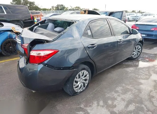 2T1BURHE4JC009597 2018 2018 Toyota Corolla- LE 4