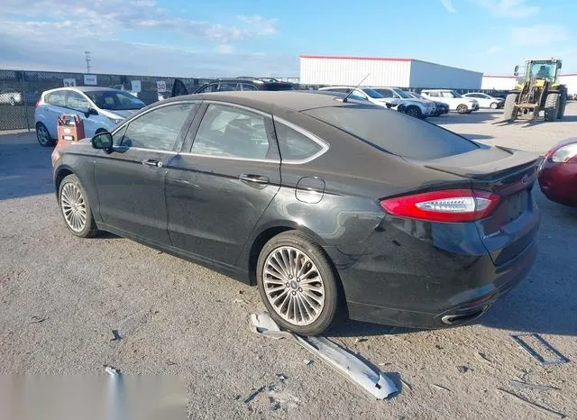 3FA6P0K91GR391595 2016 2016 Ford Fusion- Titanium 3