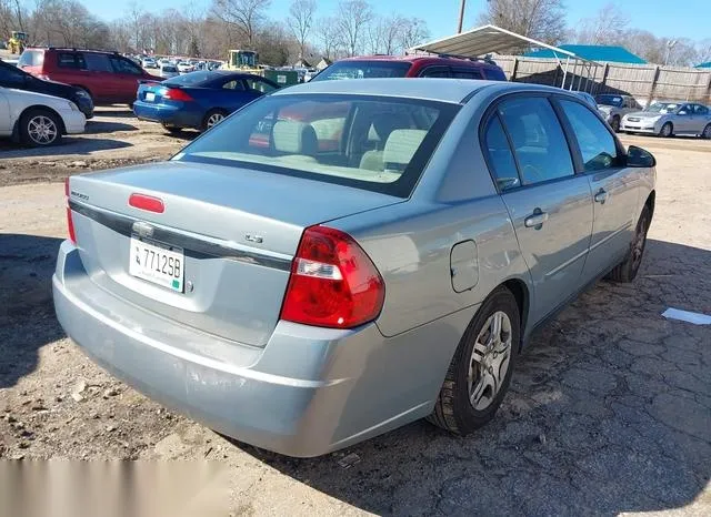 1G1ZS58F87F184661 2007 2007 Chevrolet Malibu- LS 4