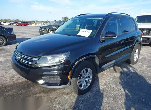 WVGAV7AX7FW506565 2015 2015 Volkswagen Tiguan- S 2