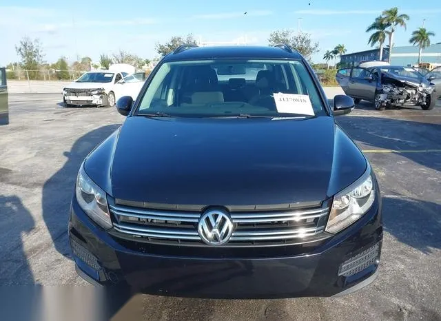 WVGAV7AX7FW506565 2015 2015 Volkswagen Tiguan- S 6