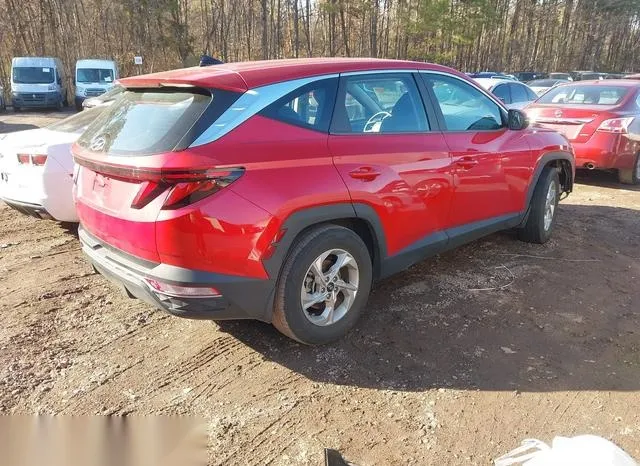 5NMJA3AE2NH087615 2022 2022 Hyundai Tucson- SE 4