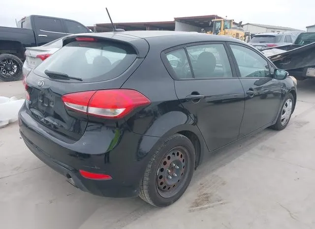 KNAFK5A89G5572622 2016 2016 KIA Forte- LX 4