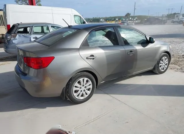 KNAFU4A2XC5606870 2012 2012 KIA Forte- EX 4