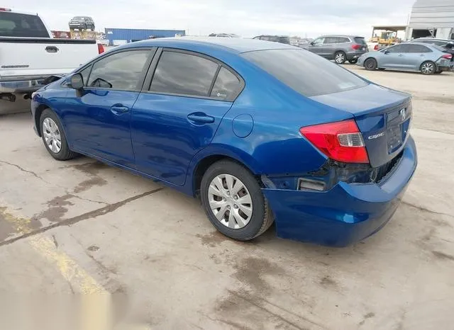 2HGFB2F52CH513089 2012 2012 Honda Civic- Sedan LX 3