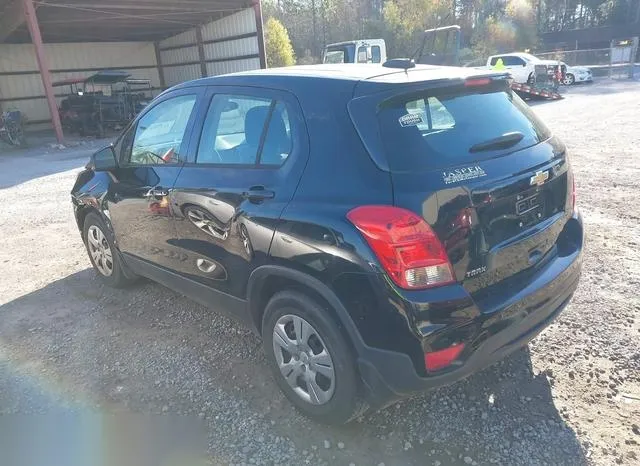 3GNCJKSB2JL316368 2018 2018 Chevrolet Trax- LS 3