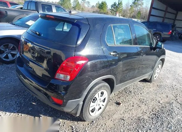 3GNCJKSB2JL316368 2018 2018 Chevrolet Trax- LS 4