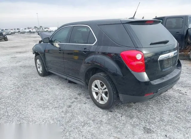 2GNALBEC0B1285114 2011 2011 Chevrolet Equinox- LS 3