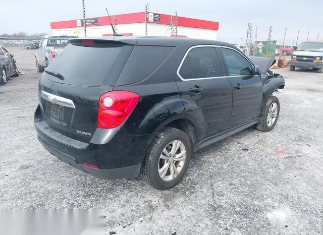 2GNALBEC0B1285114 2011 2011 Chevrolet Equinox- LS 4