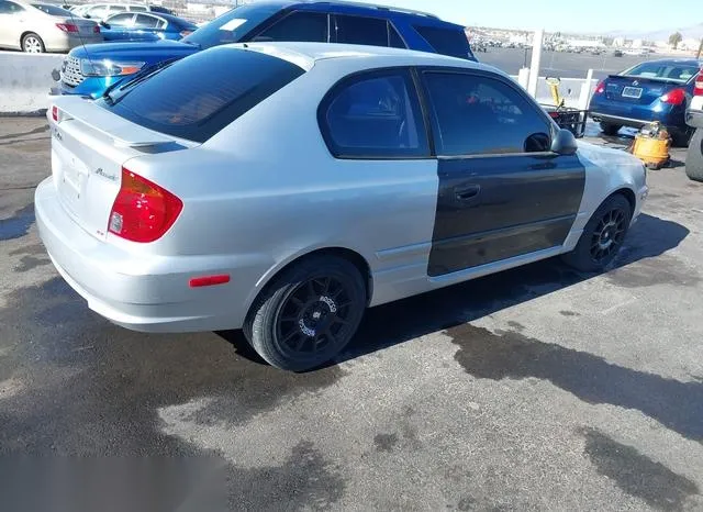 KMHCG35C83U276027 2003 2003 Hyundai Accent- GL 4