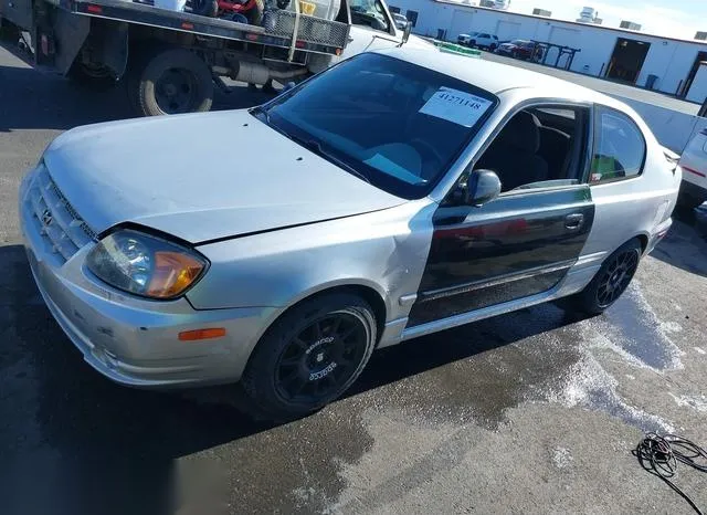 KMHCG35C83U276027 2003 2003 Hyundai Accent- GL 6