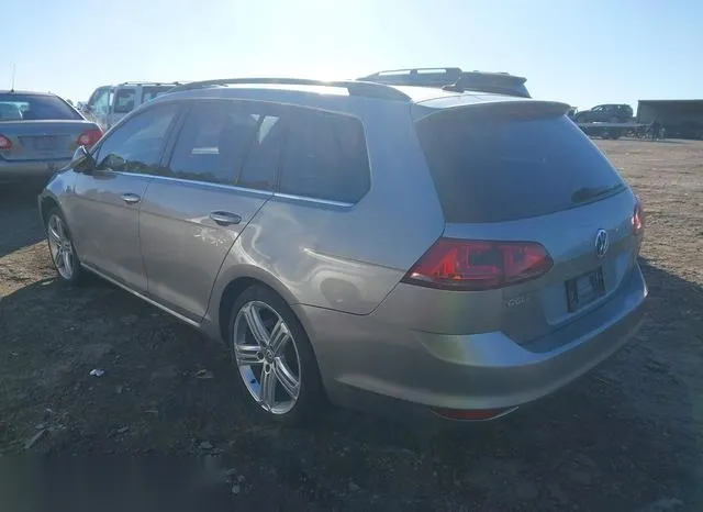 3VWCA7AU5FM503496 2015 2015 Volkswagen Golf- Sportwagen Tdi 3