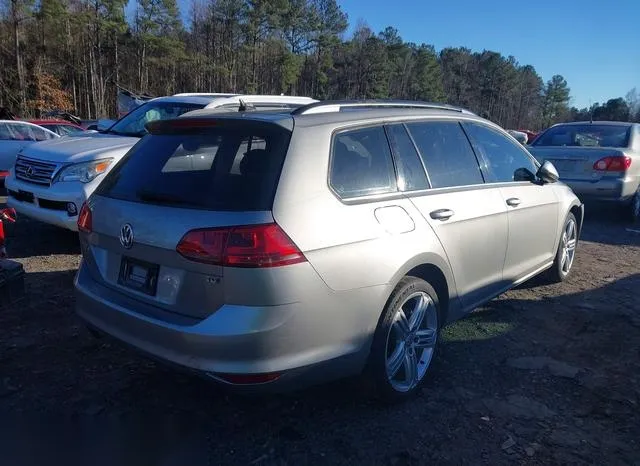 3VWCA7AU5FM503496 2015 2015 Volkswagen Golf- Sportwagen Tdi 4