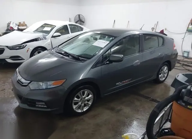 JHMZE2H51CS003999 2012 2012 Honda Insight- LX 2