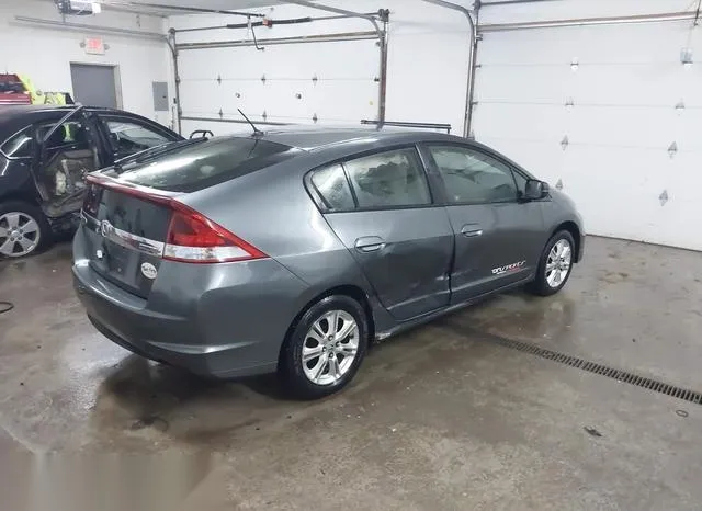 JHMZE2H51CS003999 2012 2012 Honda Insight- LX 4