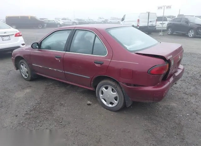 3N1AB41D7WL049749 1998 1998 Nissan Sentra- Gxe/Xe 3