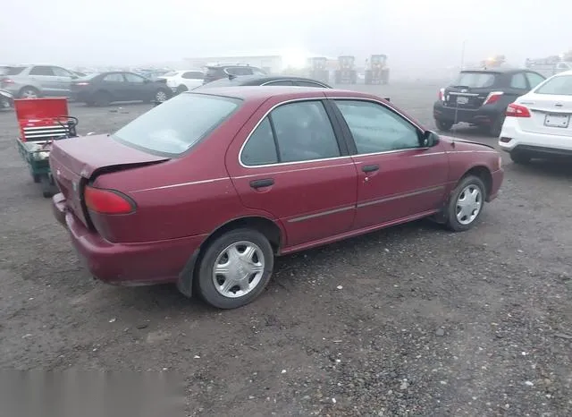 3N1AB41D7WL049749 1998 1998 Nissan Sentra- Gxe/Xe 4