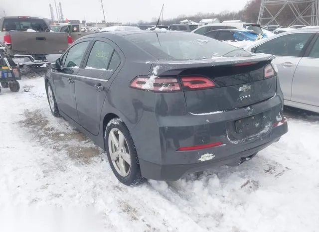 1G1RA6E4XDU148831 2013 2013 Chevrolet Volt 3